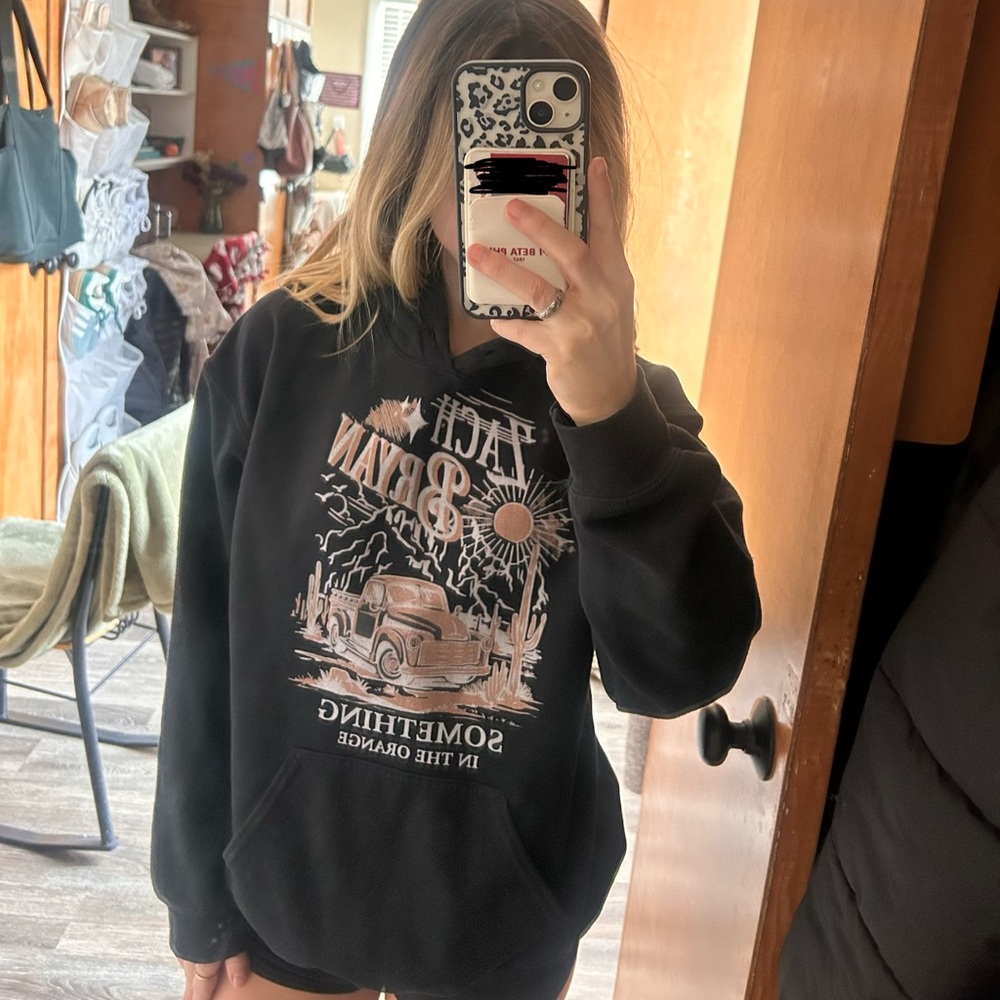 Black Zach Bryan Hoodie